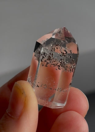 Pyrite Included Quartz Collection PM1459