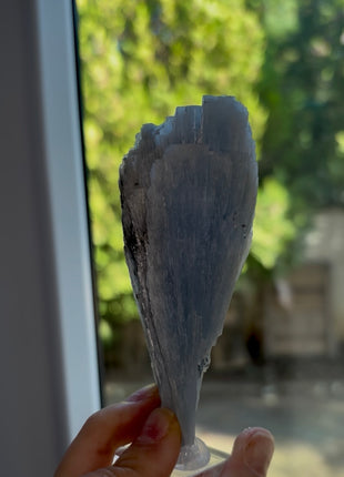 Soft Blue Anhydrite Spray