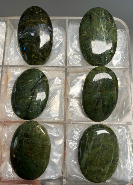 6 Piece Lot ! Chatoyant Arizona Pietersite