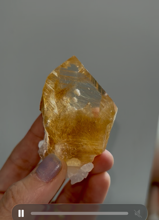 Gem 💎 Himalayan Rutile Quartz