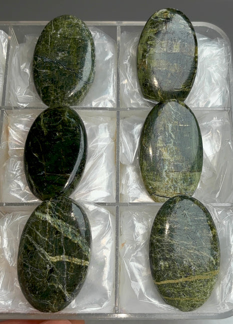 6 Piece Lot ! Chatoyant Arizona Pietersite