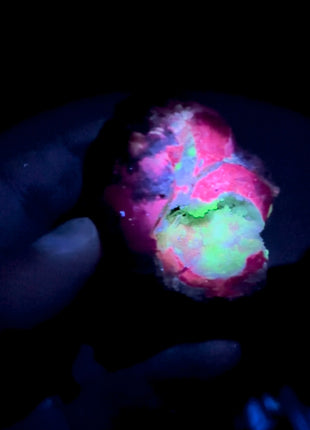 Glowing Amethyst Geode 🍉