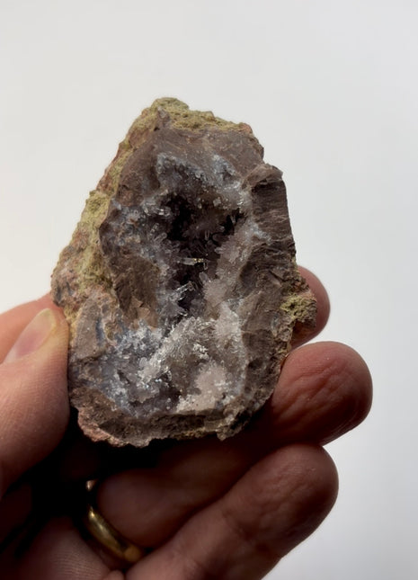 Glowing Amethyst Geode 🍉