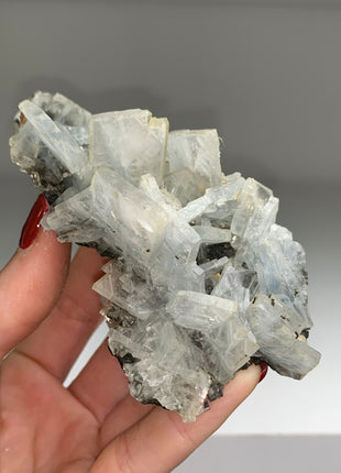 Bothsided ! Barite with Pyrite