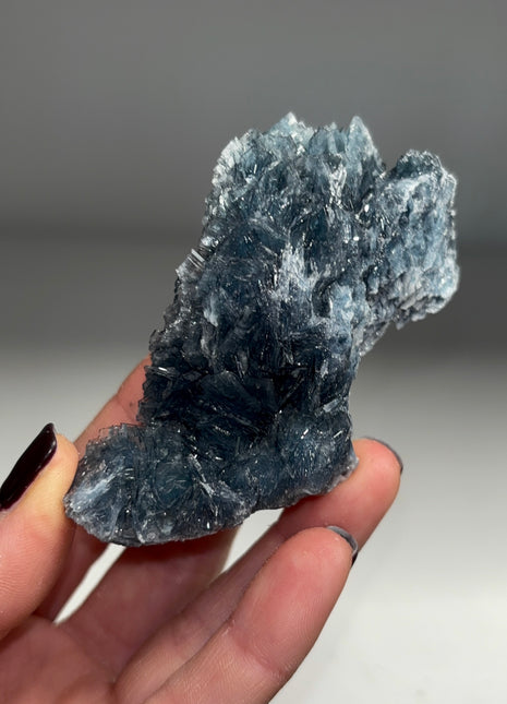 Blue Barite - From Cavnic mine, Romania