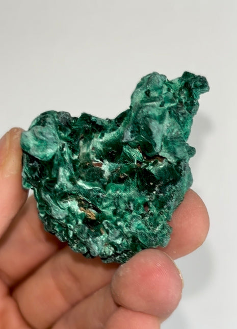 Fibrous Green Malachite PM0331