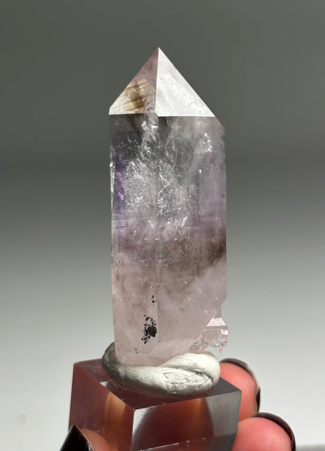 Quartz var. Smoky Amethyst from Namibia