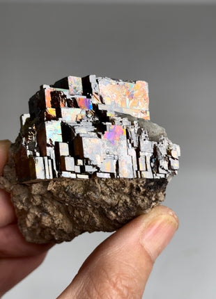 Rainbow Siderite from Conselheiro Pena, Brazil