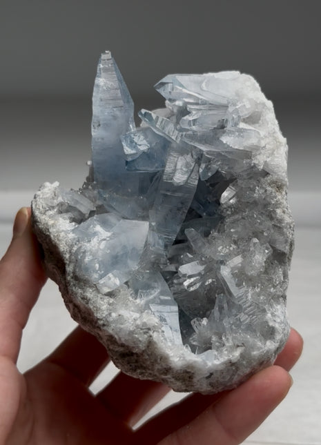 Sky Blue Celestite