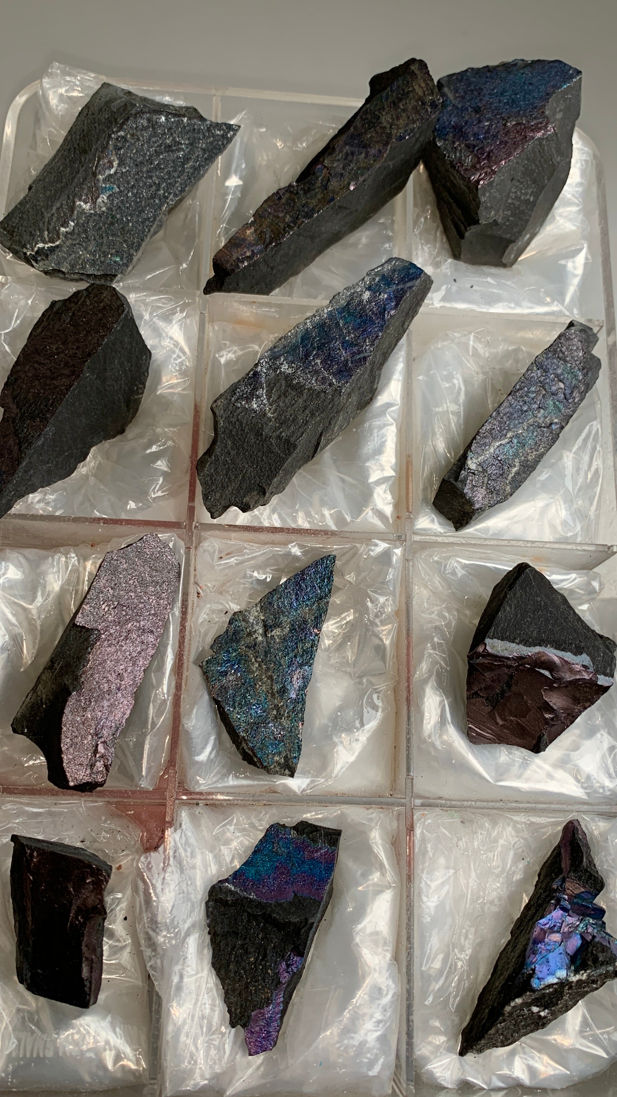 Bornite Red Rare ! Bornite Specimens Lot 🌈 - 12 Pieces – Pacific Minerals Shop