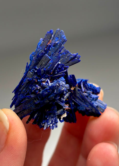 Incredible Blue Azurite Crystals