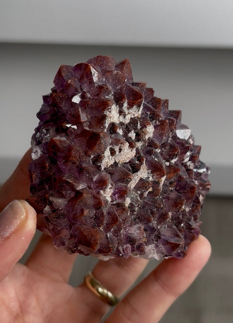 Red Amethyst - From Thunder Bay, Canada