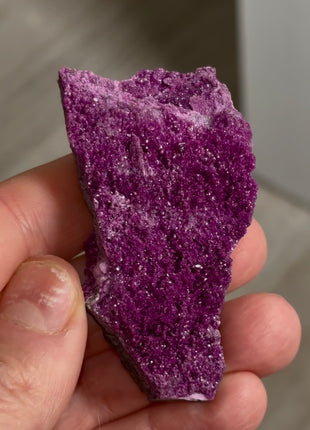 Purple Red Kammererite Specimen