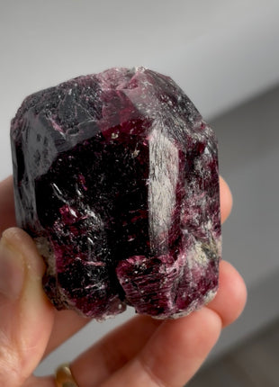 New find ! Red Garnet from Vietnam PM0327