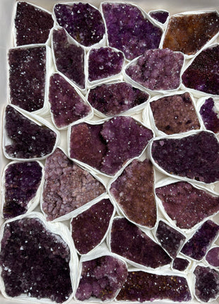 31 Piece Lot ! Amethyst - From Alacam Amethyst Mine - B Grade