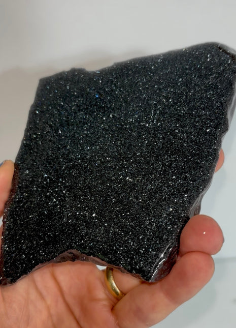 High Grade Specularite Slab from Lake Superior, Michigan PM1669