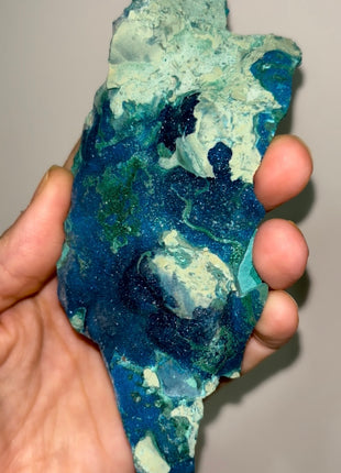 Rare ! Blue Cornetite Specimen PM0871