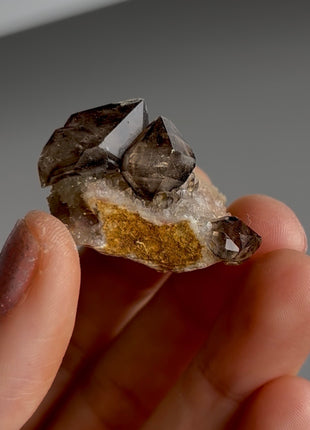 Smoky Quartz from Australia