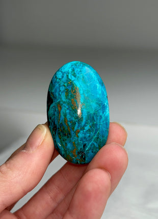 Blue Gem Silica from Peru