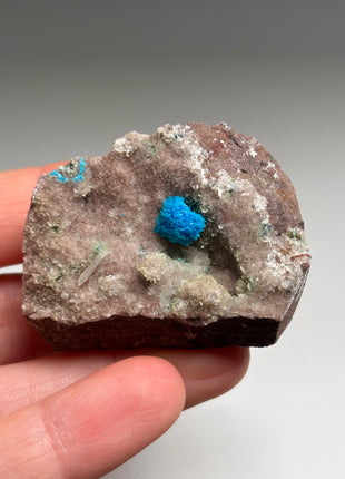 6 pieces ! Electric Blue Cavansite Lot