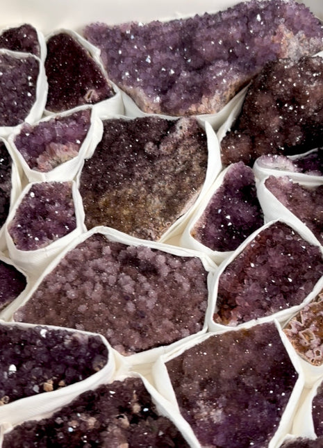 20+ Pieces ! Amethyst Lot from Alacam mine, B grade