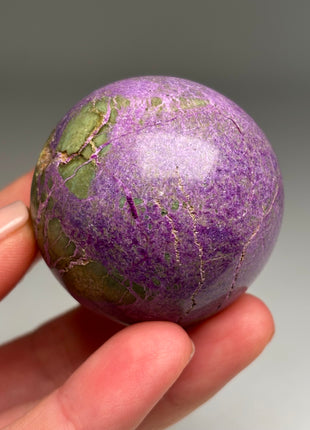 Purple Green Stichtite Sphere