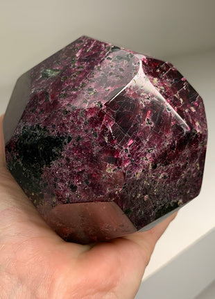 High Grade Garnet With Incredible Red Color