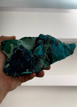 Rare ! Blue Cornetite Specimen