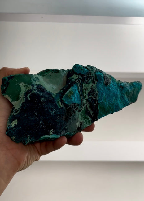 Rare ! Blue Cornetite Specimen