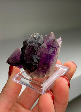 Amethyst from Brandberg, Namibia # PM0172