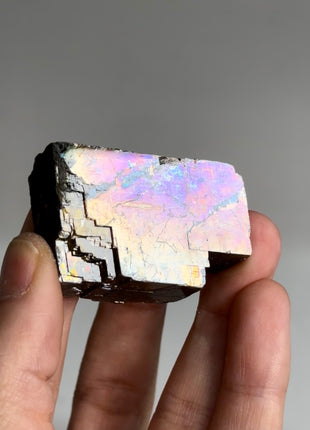 Rainbow Siderite from Conselheiro Pena, Brazil