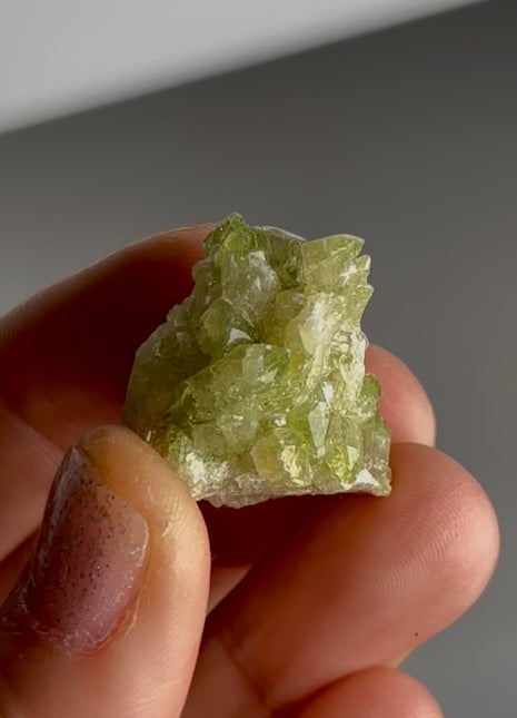 Vesuvianite from Jeffrey mine, Canada