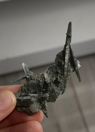 Quartz with Chlorite from Ganesh Himal PM0934