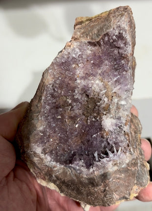 Glowing Amethyst Geode 🍉