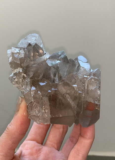 Smoky Quartz - Mont Blanc, France