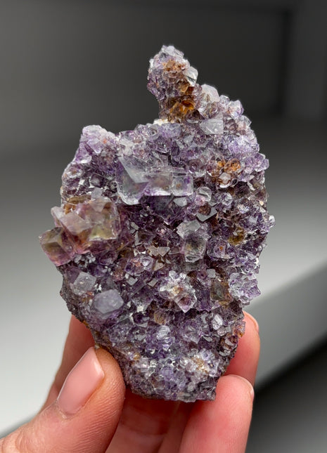 Multicolor Fluorite from Okorusu, Namibia