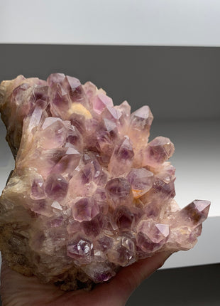 Stunning ! Amethyst with Yellow and Purple Phantoms - From Zambia