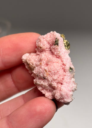 12 Pieces ! Pink Rhodocrosite with Quartz Lot