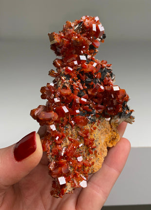 Red Vanadinite - Collection # 018