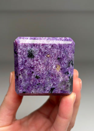 High Grade Charoite Cube