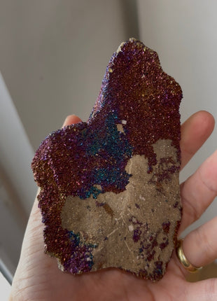 Incredible Color ! Chalcopyrite from Sweetwater mine
