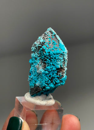 Quartz with Blue Chrysocolla