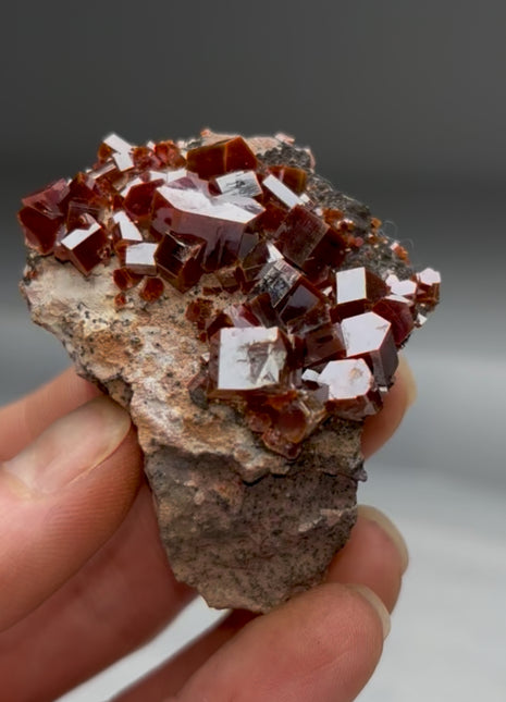 Cherry Red Vanadinite