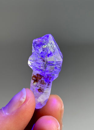 9 Piece Lot ! Firefly Scepter Quartz - From Madagascar