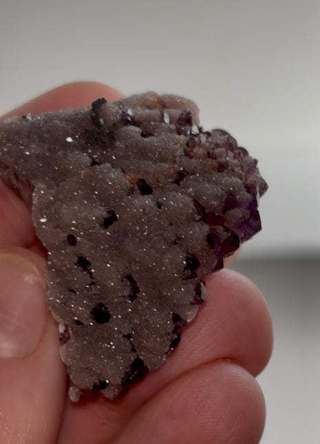 Druzy Amethyst from Alacam mine PM1026