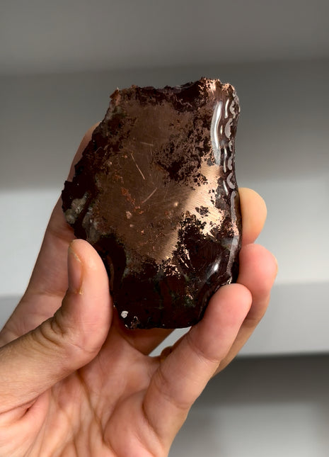 Copper Ore Slab - From Keweenaw Peninsula, Michigan