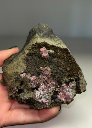 Pink Rhodocrosite from Mexico