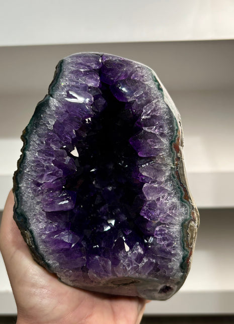 Very High Grade Amethyst Geode - From Uruguay
