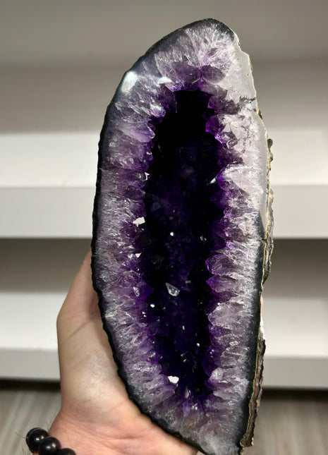 Very High Grade Amethyst Geode - From Uruguay