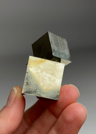 Pyrite Cubes from Spain